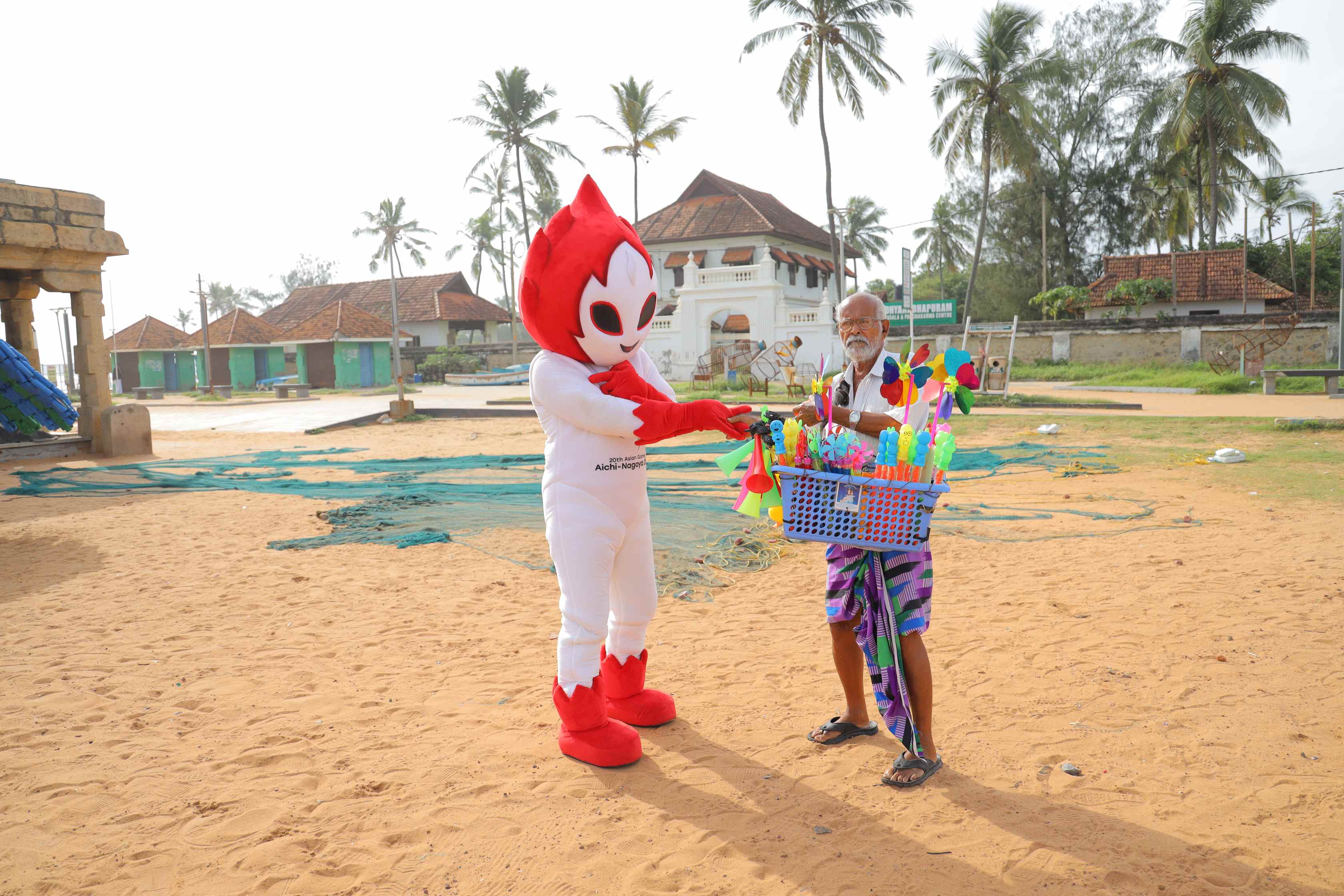 SHANGUMUGHAM BEACH